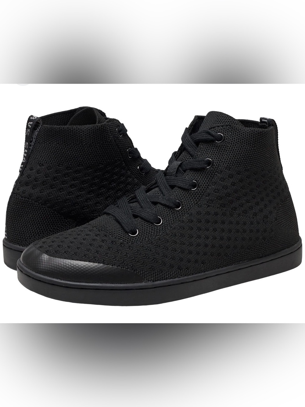 SUAVS The Zilker Knit Sneakers – Black Women’s 9 Men’s 7